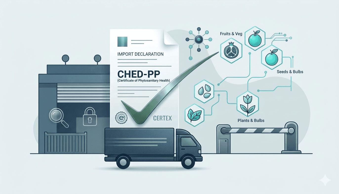 CHED-PP Checks via CERTEX: New EU Import Rules from March 2026