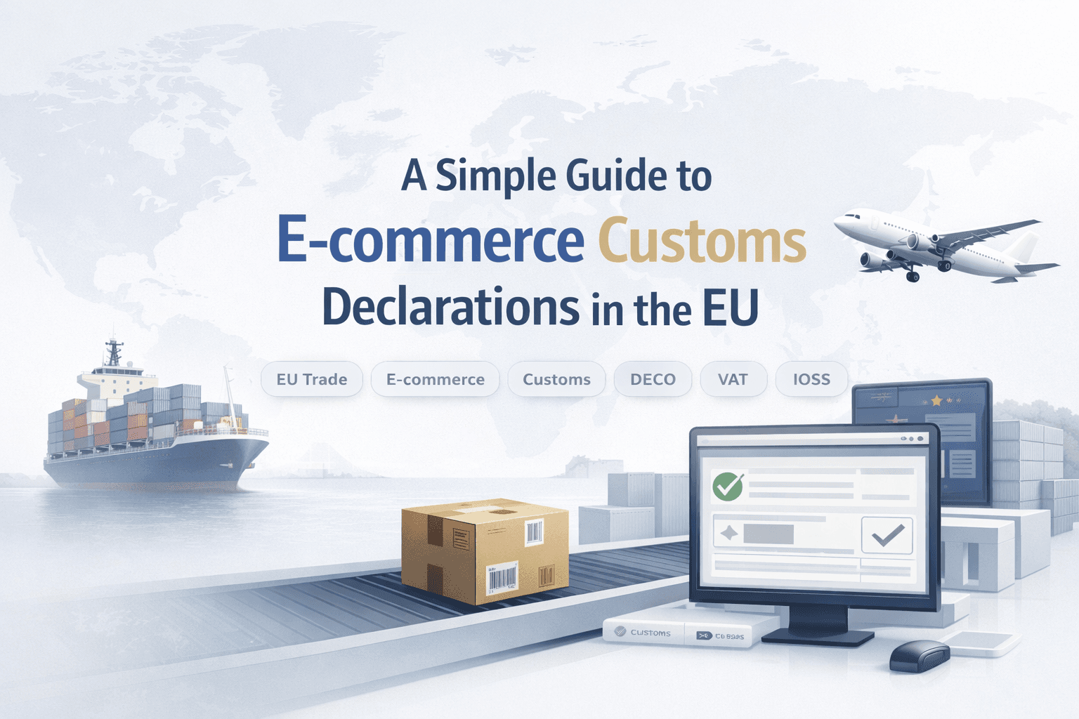 A Simple Guide to E-commerce Customs Declarations in the EU