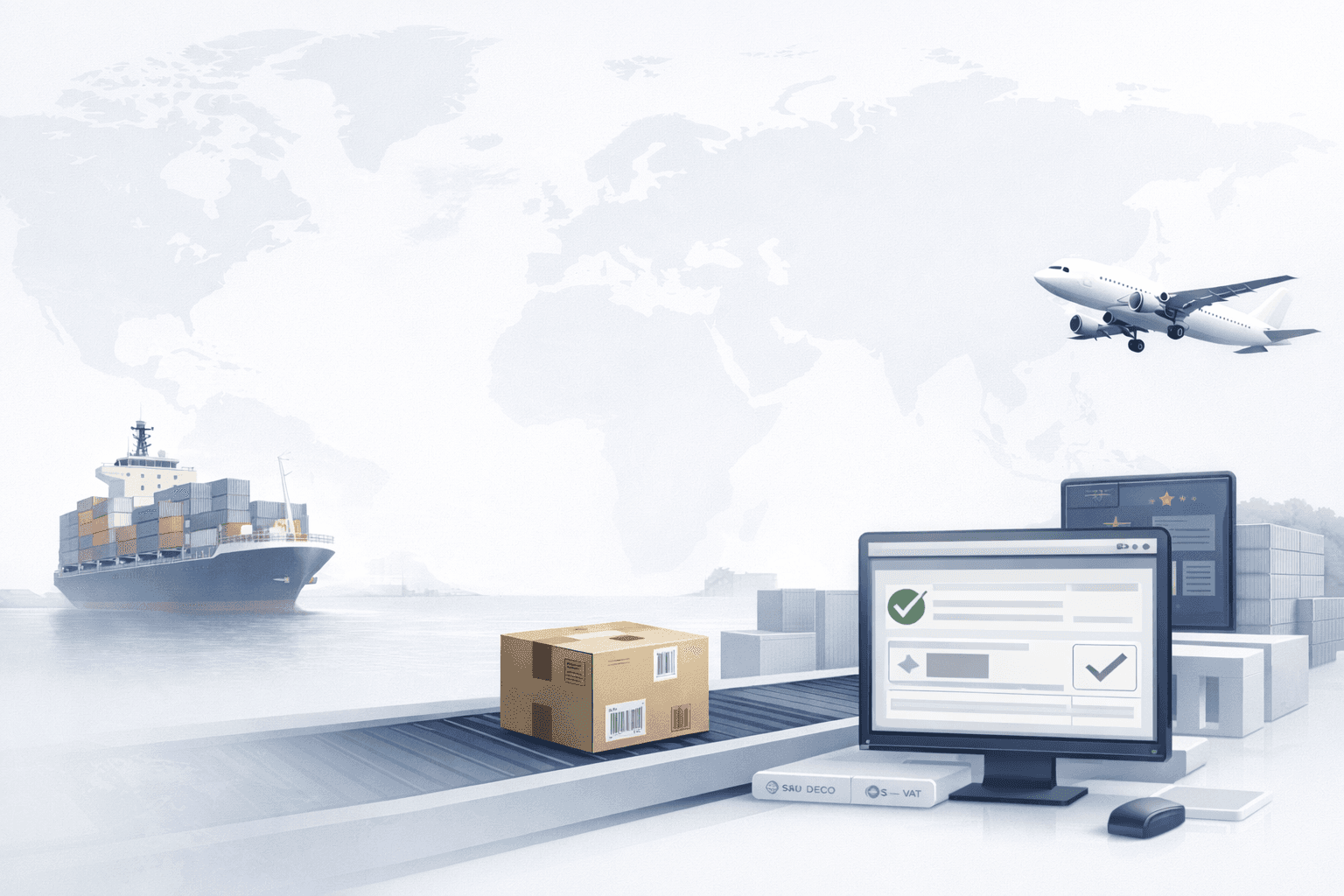 A Simple Guide to E-commerce Customs Declarations in the EU
